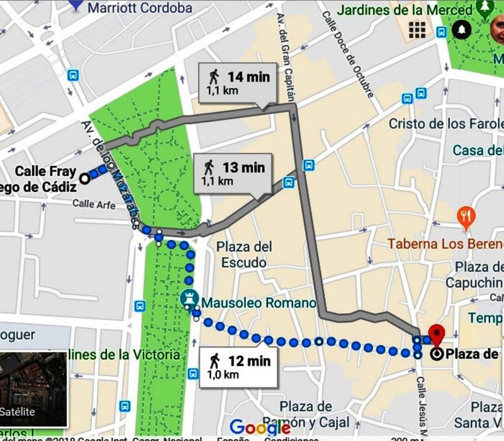Appartement Apartamento Centro Parking Gratis à Cordoue Extérieur photo
